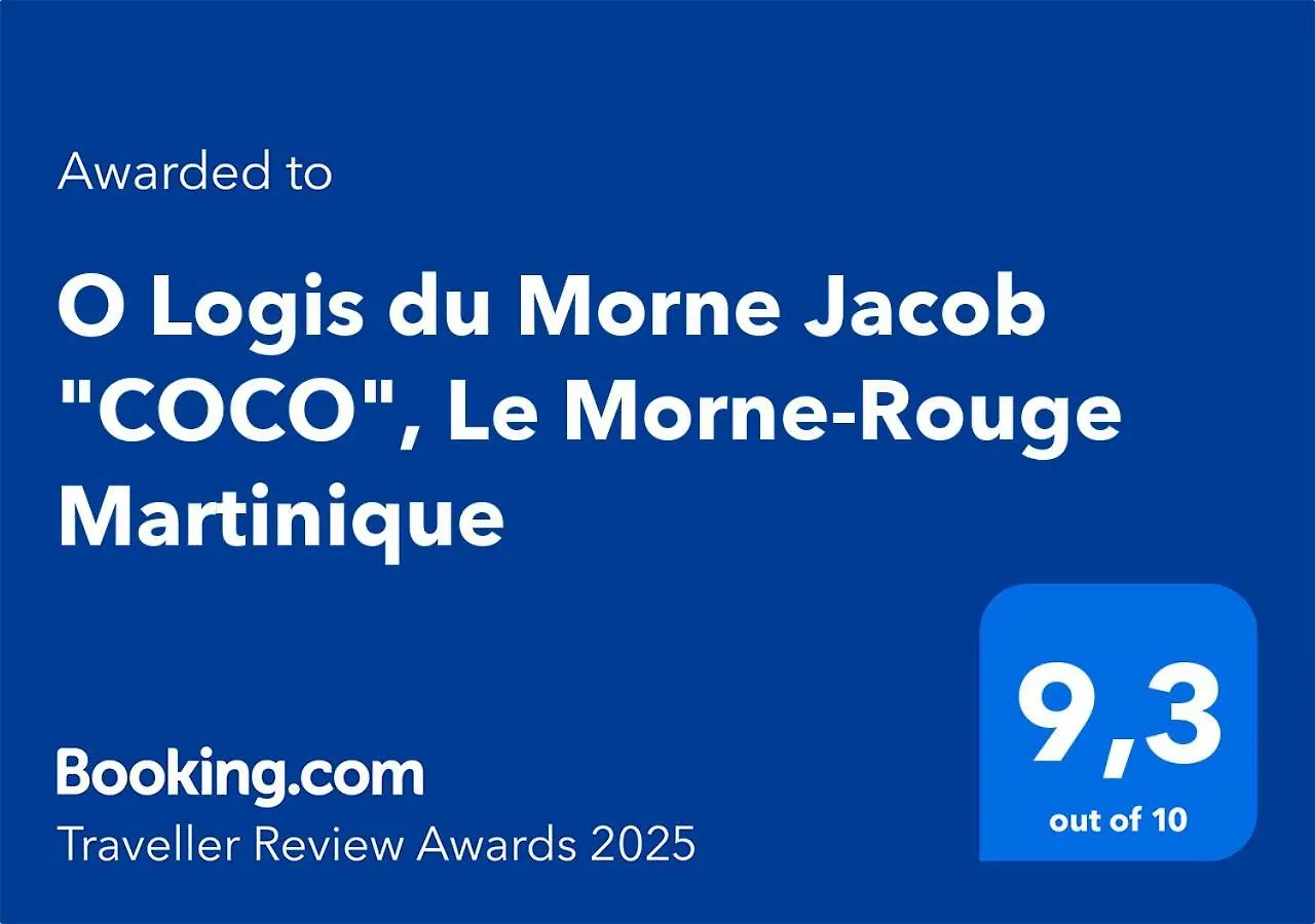 Appartamento O Logis Du Morne Jacob 